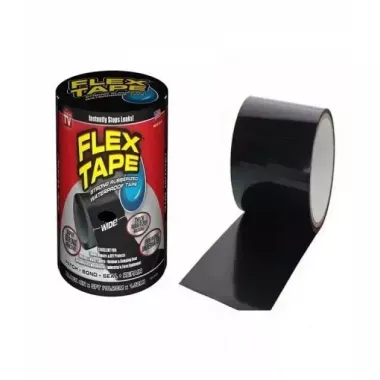 Водонепроникна ізоляційна надміцна скотч-стрічка Flex Tape Водонепроникна ізоляційна надміцна скотч-стрічка Flex Tape