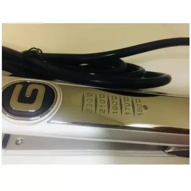 Щипці утюжок для волосся GEMEI GM-416 Чорний