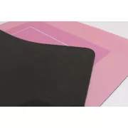 Коврик в ванну влаговпитывающий суперпоглощающий нескользящий Bath Mat Super Absorbent (40х60см) розовый