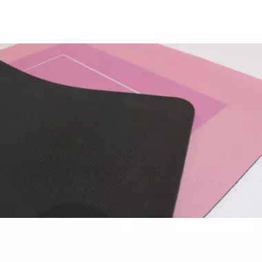 Коврик в ванну влаговпитывающий суперпоглощающий нескользящий Bath Mat Super Absorbent (40х60см) розовый