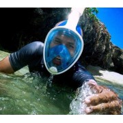 Маска на все обличчя Tribord Easybreath для снорклінгу, підводного плавання, дайвінгу