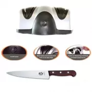Подвійна електрична точилка Lucky Home Electric Knife Sharpener