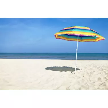 Пляжный зонт с наклоном 2 м Зонт торговый 2 метра с наклоном