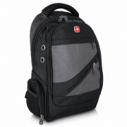 Рюкзак, швейцарский рюкзак, SwissGear 8810, туристический рюкзак, рюкзак для ноутбука Серый