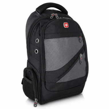 Рюкзак, швейцарский рюкзак, SwissGear 8810, туристический рюкзак, рюкзак для ноутбука Серый Рюкзак, швейцарский рюкзак, SwissGear 8810, туристический рюкзак, рюкзак для ноутбука Серый