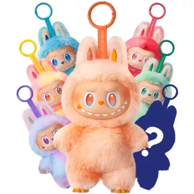 Игрушка-сюрприз Big into Energy Плюшевый брелок 2025 The Monsters 3