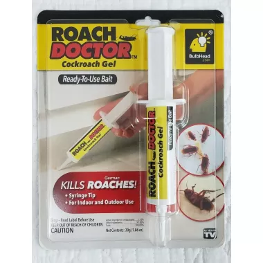 Гель від тарганів та комах Roach doctor Cockroach Gel