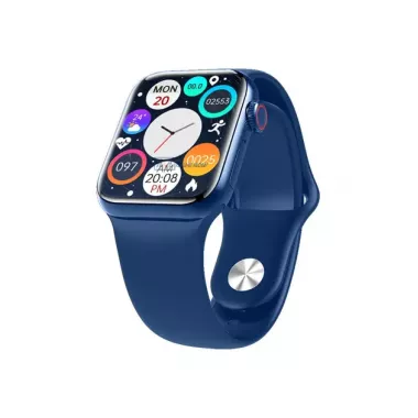 синий Смарт-часы Smart Watch GS7 MINI 41 мм, Фитнес часы с тонометром и пульсоксиметром синий Смарт-часы Smart Watch GS7 MINI 41 мм, Фитнес часы с тонометром и пульсоксиметром