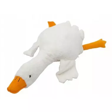 50 см Мягкая плюшевая игрушка подушка обнимашка Гусь, Гусь-обнимусь