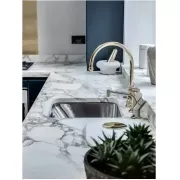 Самоклеящаяся пленка Supretto Мрамор 5Mх0. 60M Черная