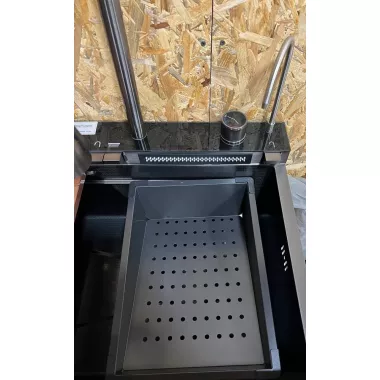 Кухонная раковина из нержавеющей стали / Многофункциональная кухонная мойка МА-81