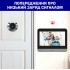 Видеодомофон Tuya Smart Video Doorbell ED-300PA / Дверной беспроводной звонок Wi-Fi с ИК-подсветкой и датчиком движения