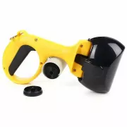 Автоматический совок для уборки Pooper Scooper 25 x 11 x 9 см / Щипцы для уборки с карабином и мешками в комплекте
