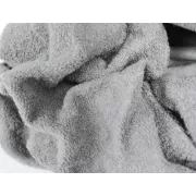 салатове Простирадло махрове на резинці з наволочками Anisa (220х240+30 см)