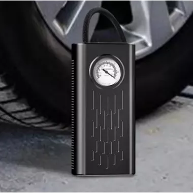 Портативный автомобильный компрессор AND1322, насос от прикуривателя 12V с манометром Портативный автомобильный компрессор AND1322, насос от прикуривателя 12V с манометром