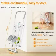 Напольный тренажер лестница-степпер (клаймбер) (XY-015)