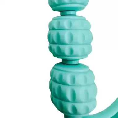 Ручной антицеллюлитный массажер,роликовый массажер для тела,портативный роллер для массажа AND948