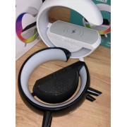Умный светильник/ Ночник c беспроводной зарядкой для телефона/Bluetooth-колонка