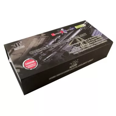 Світлодіодний ліхтар BL-2800-T6 50000W, тактичний ліхтар, ліхтар із кнопкою Світлодіодний ліхтар BL-2800-T6 50000W, тактичний ліхтар, ліхтар із кнопкою