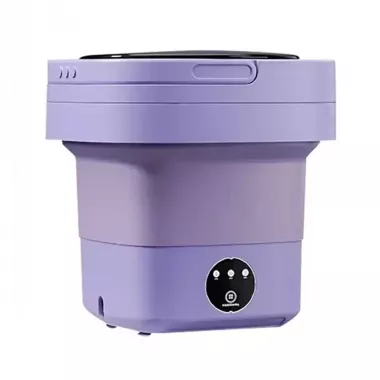 Портативная мини складная ультразвуковая стиральная машинка на 12L Портативная мини складная ультразвуковая стиральная машинка на 12L