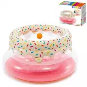 Детский надувной игровой центр Пончик 48476 Intex 127х61 см