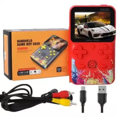 Портативная игровая консоль Handheld Game Boy G620 500 игр red