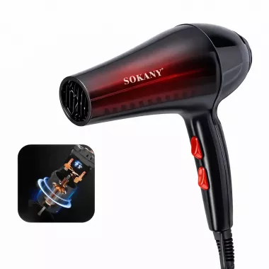 Фен для укладки волос Sokany SK-2200 с концентратором Фен для укладки волос Sokany SK-2200 с концентратором
