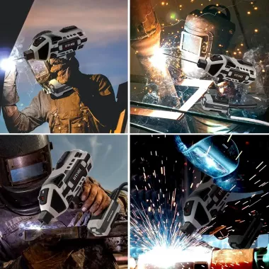 Портативный сварочный аппарат 4600Вт, 220В, в кейсе / Ручной сварочный инструмент / Электросварочный аппарат Портативный сварочный аппарат 4600Вт, 220В, в кейсе / Ручной сварочный инструмент / Электросварочный аппарат