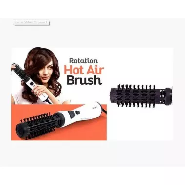 Мультистайлер для волосся Укладання та локони Гребінець Gemei GM-4826