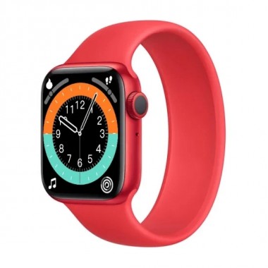 Красные Смарт-часы HiWatch 6 T500+