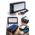 Сонячний Power Bank Solar 30000 mAh / Повербанк Solar 2xUSB з ліхтариком