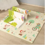 Детский развивающий двусторонний термо коврик 180*150