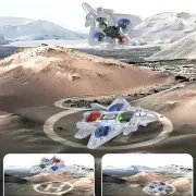 Літак винищувач на радіоуправлінні, з підсвічуванням, від USB, CZ35 / Радіокерований літак / Літак на пульті /