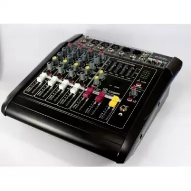 4-х канальный Bluetooth аудио микшер с USB Mixer BT 5300D/5200D 4ch
