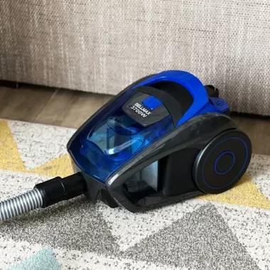 Пылесос контейнерный без мешка Grant GT-1604 3700  Вт синий