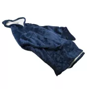 Толстовка-плед с капюшоном для мужчины и женщины - / Плед толстовка, худи