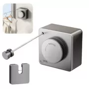 Складная настенная сушилка для белья / Сушилка-трос настенная