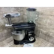 Кухонный комбайн 3 в 1 Rainberg RB-8080 Тестомес / Мясорубка / Блендер/ Планетарный миксер 4200В