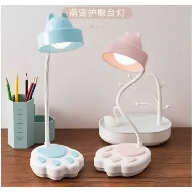 Детская светодиодная настольная лампа 2,5 Вт лапка