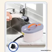 Портативный многофункциональный пароочиститель 8в1,парогенератор высокого давления 2500 Вт