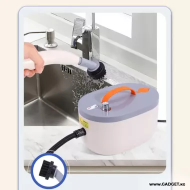 Портативный многофункциональный пароочиститель 8в1,парогенератор высокого давления  2500 Вт