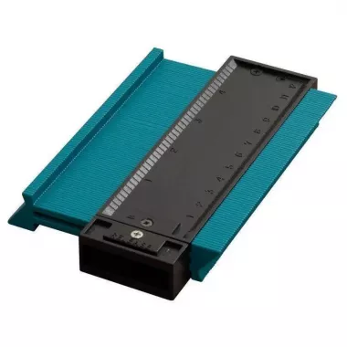 Вимірювальний контур інструмент лінійка косинець Wolfcraft Irregular Ruler