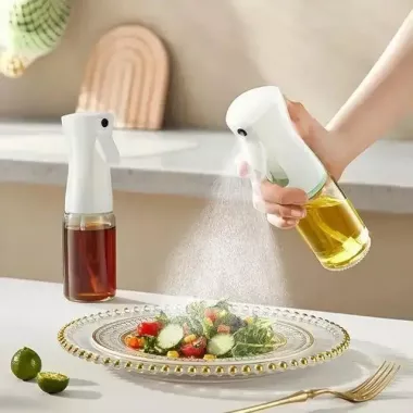 Распылитель для масла, диспенсер для распыления масла, уксуса, воды / Спрей бутылка для масла Распылитель для масла, диспенсер для распыления масла, уксуса, воды / Спрей бутылка для масла