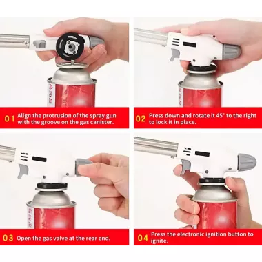 Газовий пальник Flame Gun