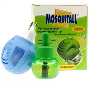Комплект от комаров, прибор + жидкость 45 ночей Mosquitall универсальная защита