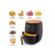 Аэрогриль мультипечь фритюрница Silver Love 8л 2800w