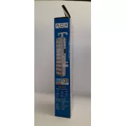Аварийный светодиодный светильник ACK аккумуляторный фонарь 30 LED 220Вт