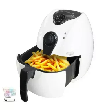 Аеро фритюрниця Air Fryer DOMOTEC MS-3220 білий