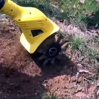 Аккумуляторный бесщеточный культиватор HAYAMI HA-1039 2 акб 48В 2800Вт