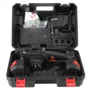 Аккумуляторная пила 12 дюймов красная Electric saw 1200 Вт 48 В